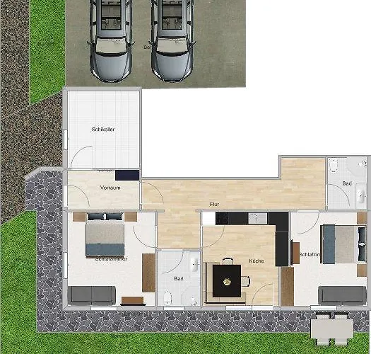 Apartament Kristall *